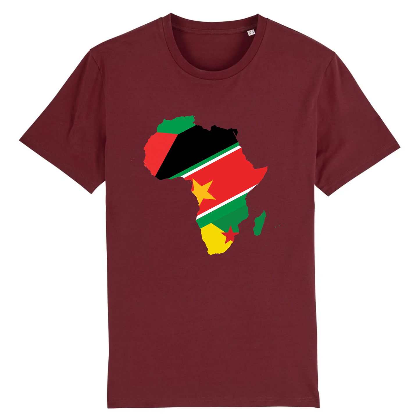T-shirt Unisexe BIO Unisexe Rasin nou - Tjè nou blendé - KEMIT'ART - Martinique - Guadeloupe - Guyane - Créole