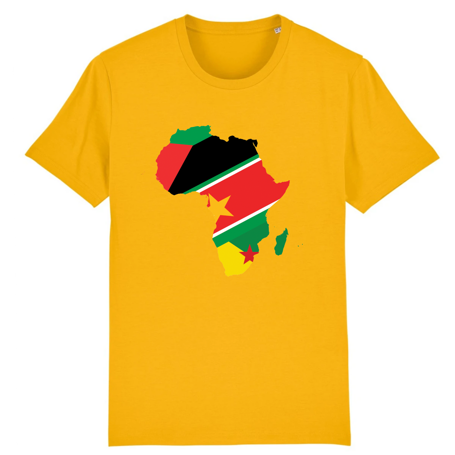 T-shirt Unisexe BIO Unisexe Rasin nou - Tjè nou blendé - KEMIT'ART - Martinique - Guadeloupe - Guyane - Créole