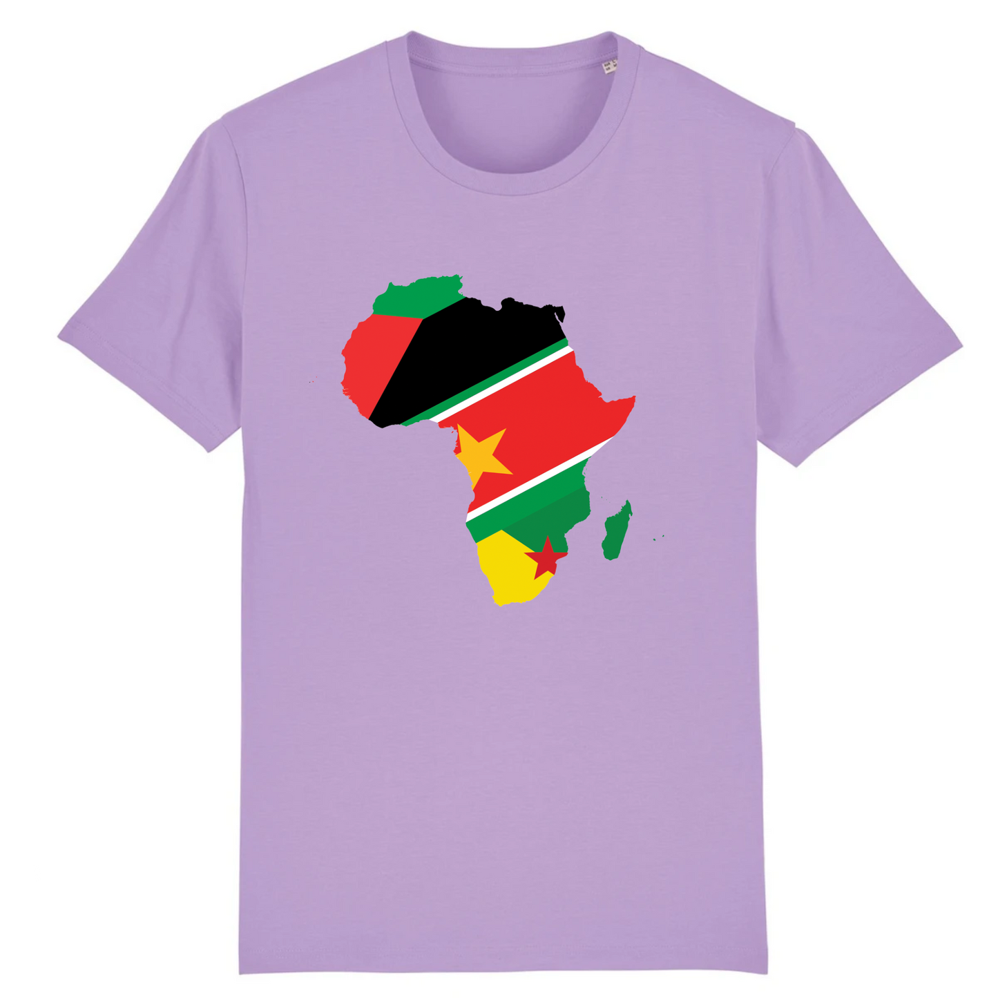 T-shirt Unisexe BIO Unisexe Rasin nou - Tjè nou blendé - KEMIT'ART - Martinique - Guadeloupe - Guyane - Créole