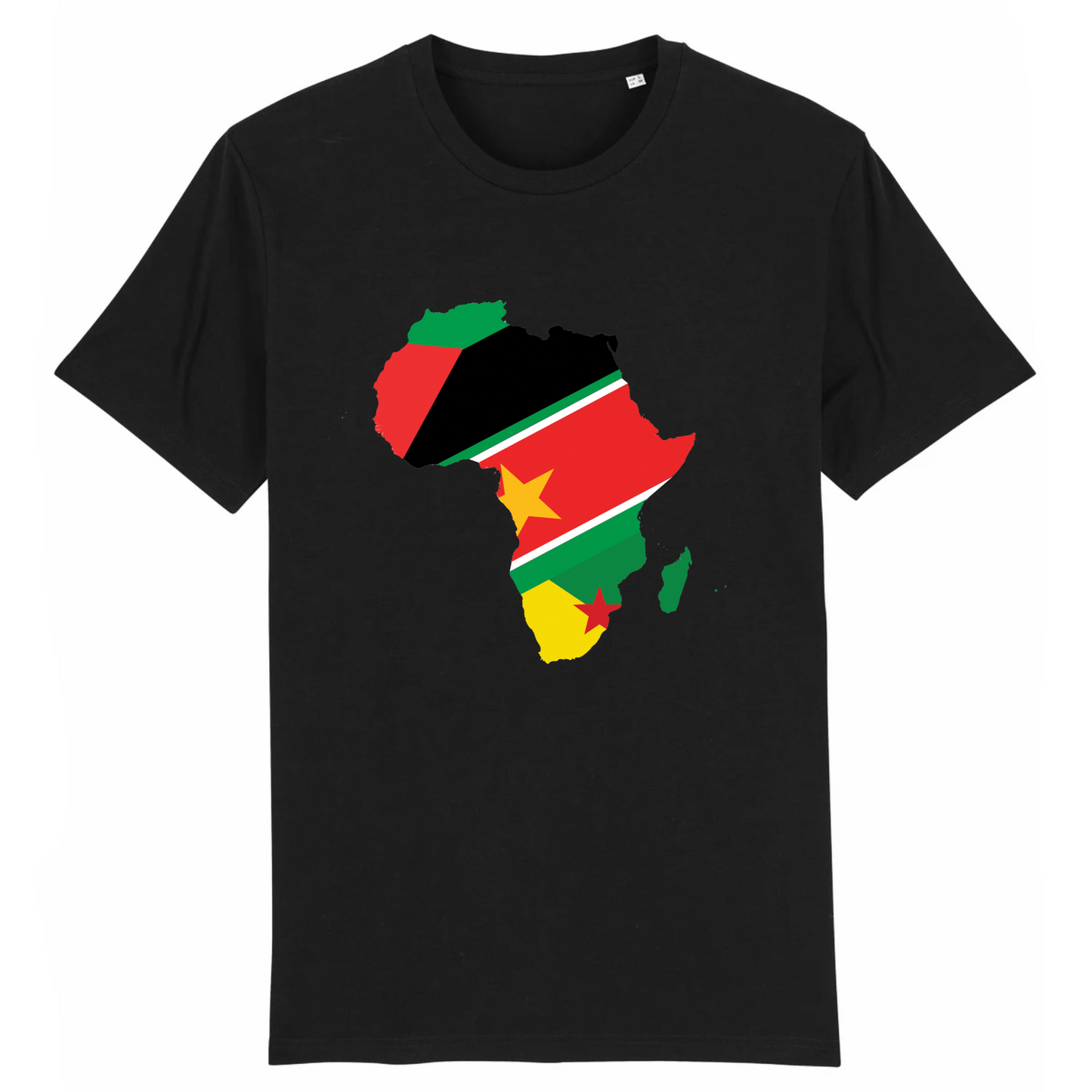 T-shirt Unisexe BIO Unisexe Rasin nou - Tjè nou blendé - KEMIT'ART - Martinique - Guadeloupe - Guyane - Créole