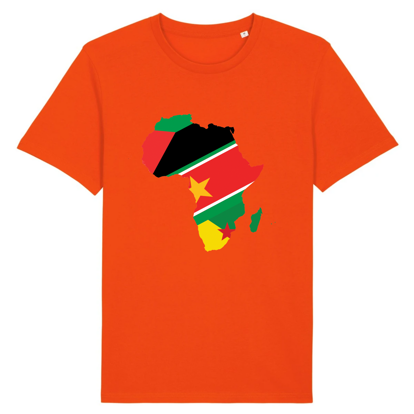 T-shirt Unisexe BIO Unisexe Rasin nou - Tjè nou blendé - KEMIT'ART - Martinique - Guadeloupe - Guyane - Créole