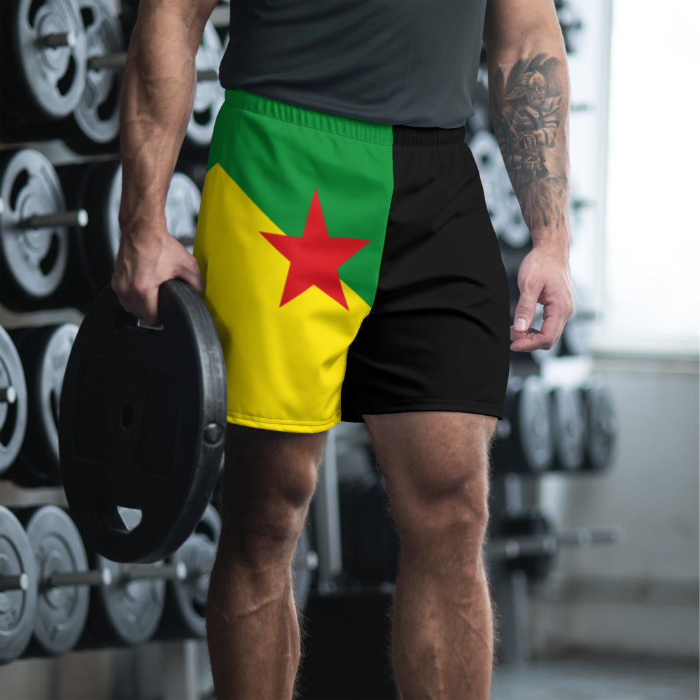 Short de sport pour hommes LAGWIYANN- Vizyon
