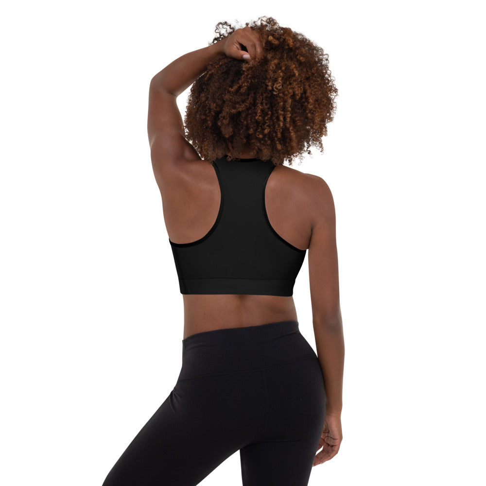 Brassière de Sport Rembourrée "Kité yo palé" - Kofi jicho Kopo