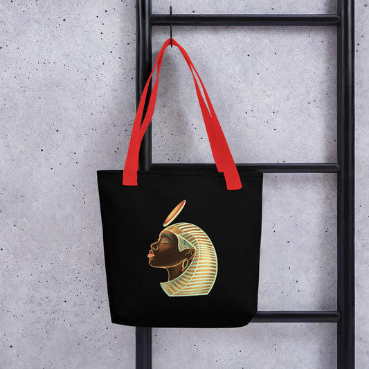 Tote bag personnalisé "Fanm Ren" - Tony Faith Art