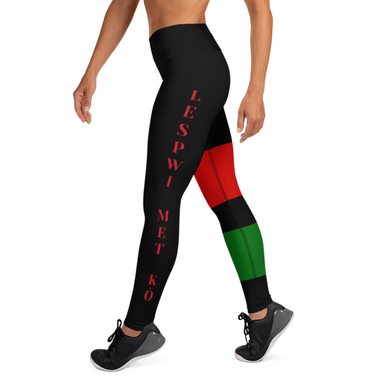 Legging de Sport "RVN" - Vizyon - KEMIT'ART - Martinique - Guadeloupe - Guyane - Créole