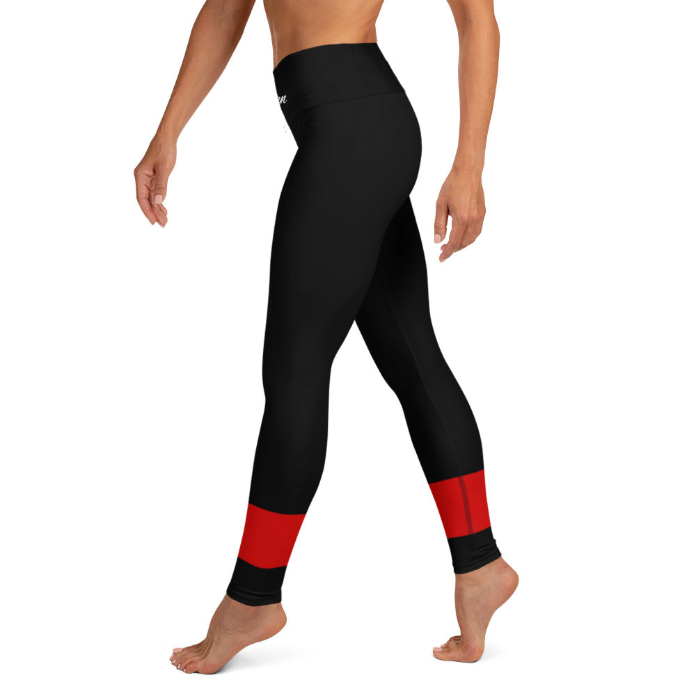 Legging de Yoga "Pa bizwen palé" - Fos Kréyol