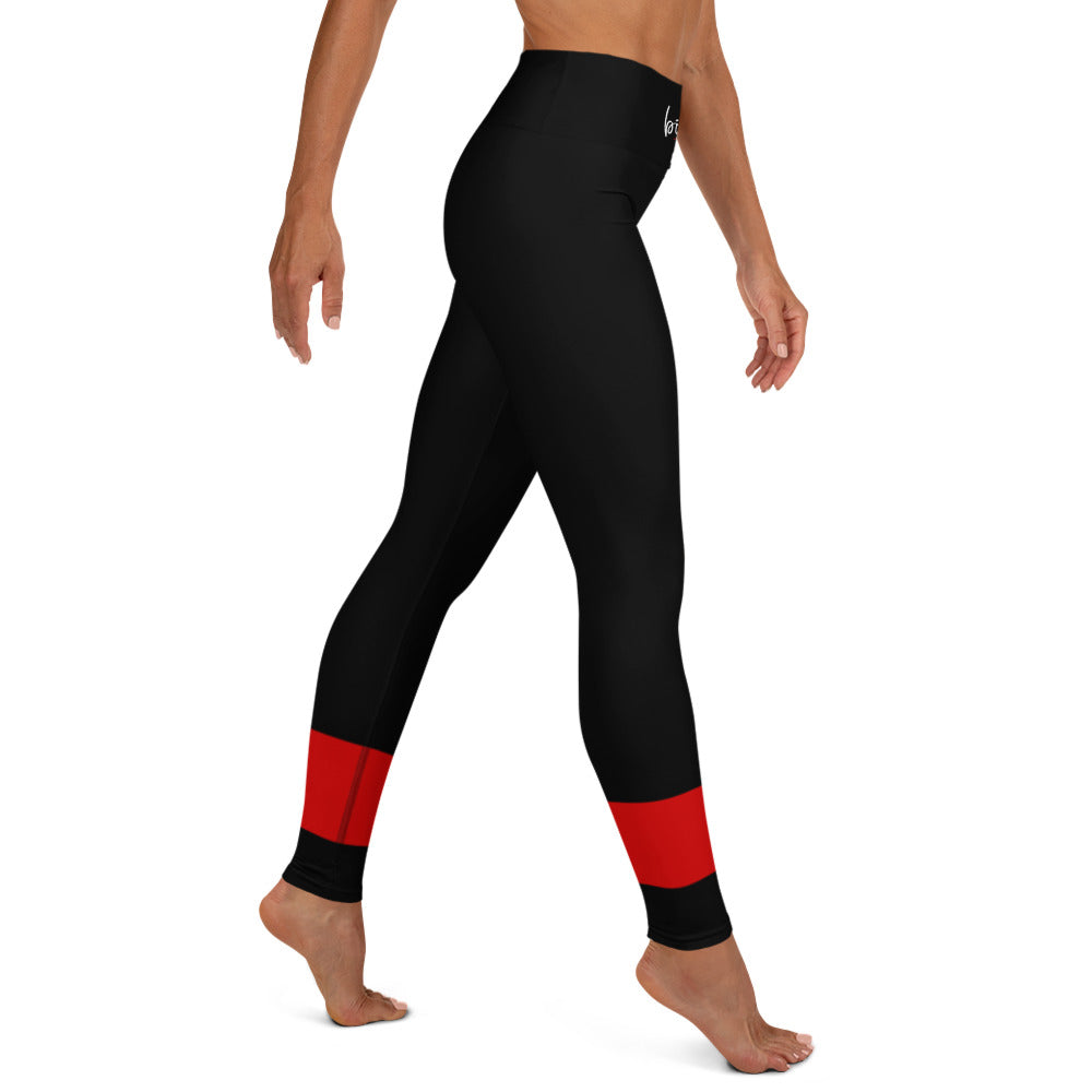 Legging de Yoga "Pa bizwen palé" - Fos Kréyol