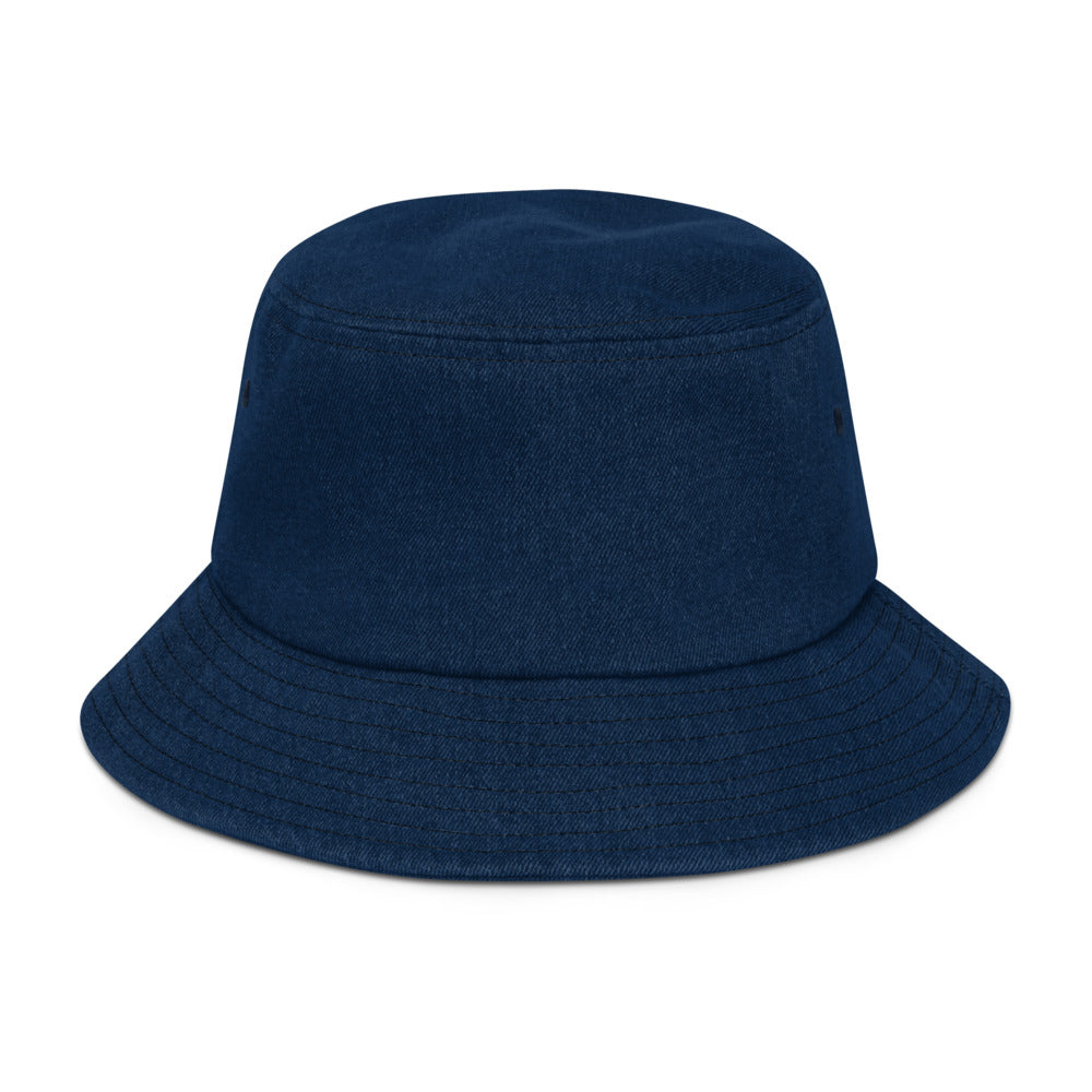Bob en jean "Pa bizwen palé" - Fos Kréyol