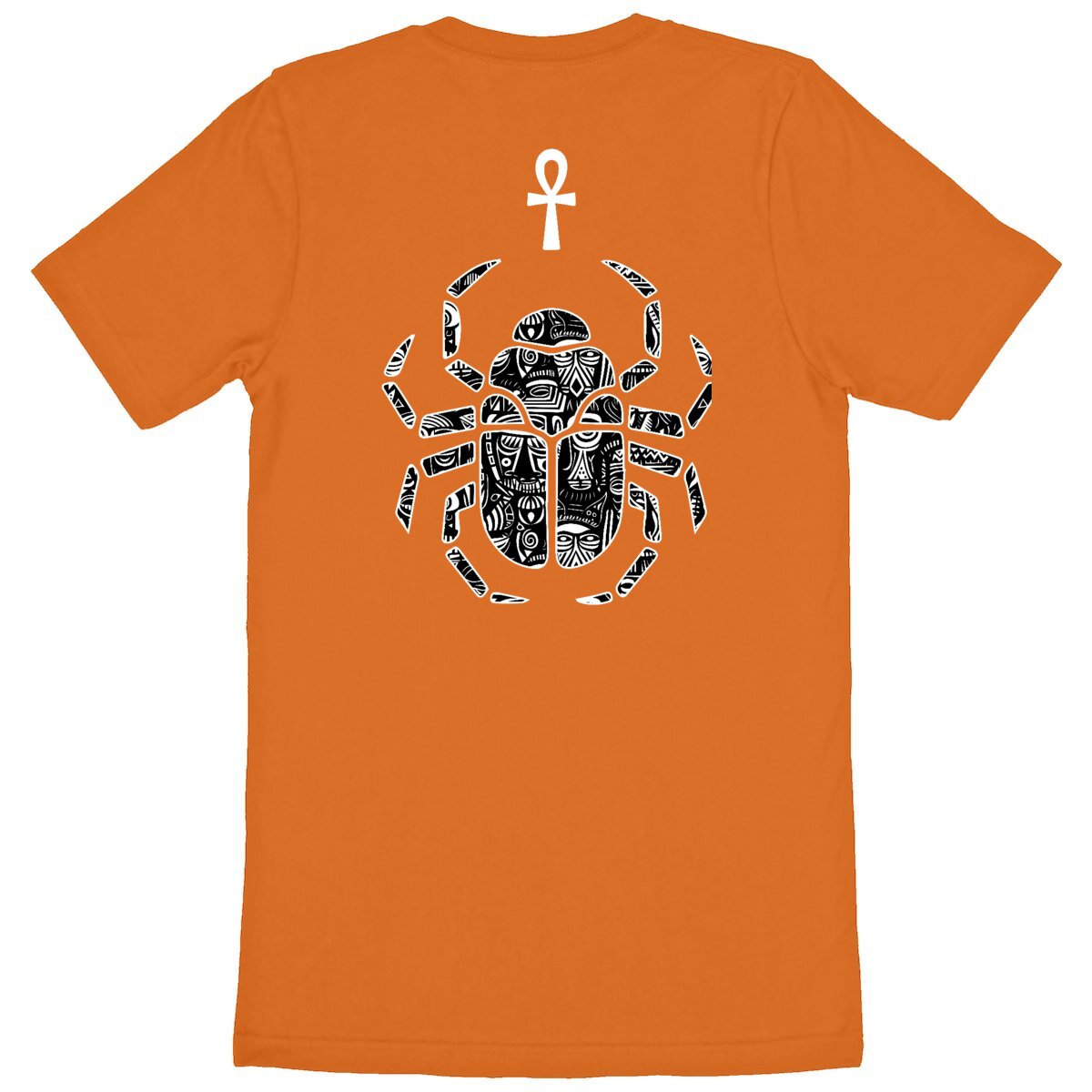 T-shirt unisexe premium - Ankh Scarab