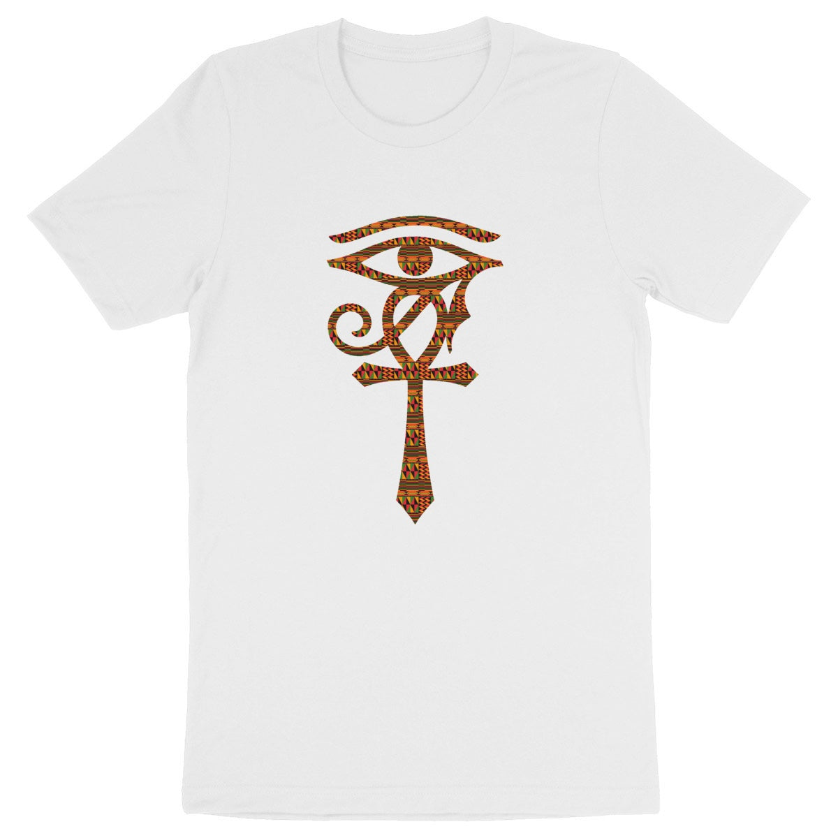 T-shirt unisexe premium - Ankh Oeil d'horus Wax