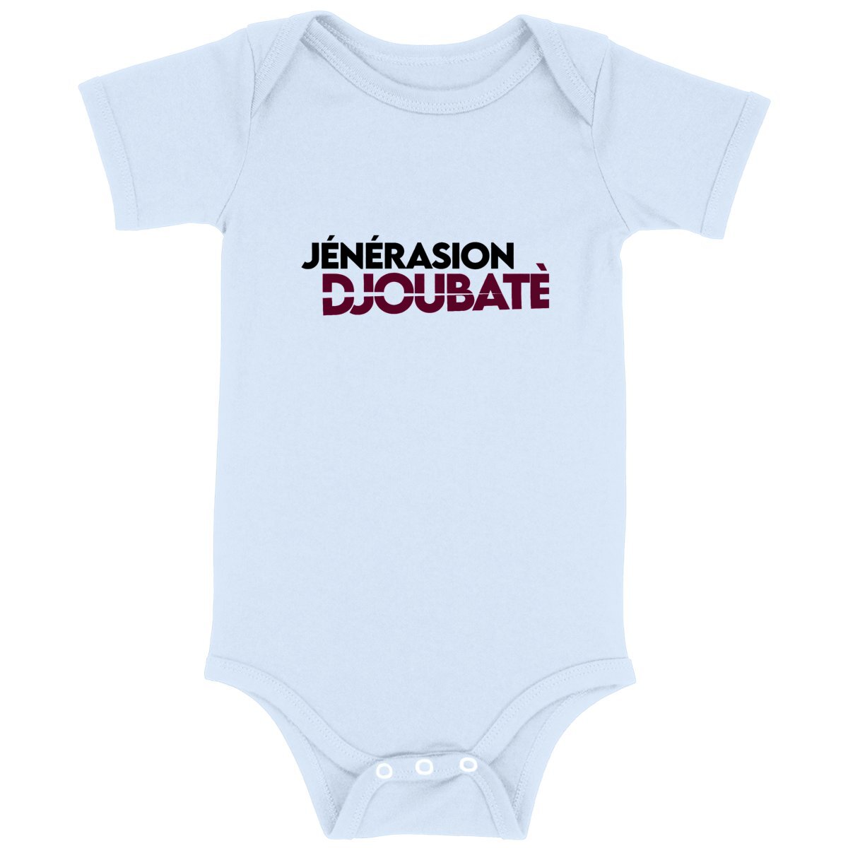 Body bébé personnalisable "Jénérasion Djoubatè" - Fos Kréyol
