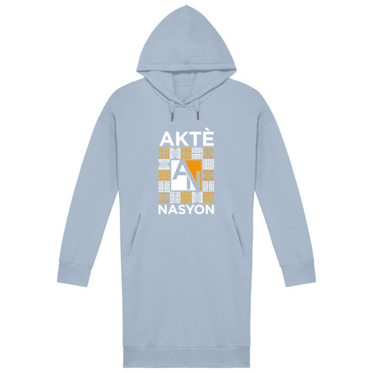 Robe Sweat Femme premium - Aktè Nasyon