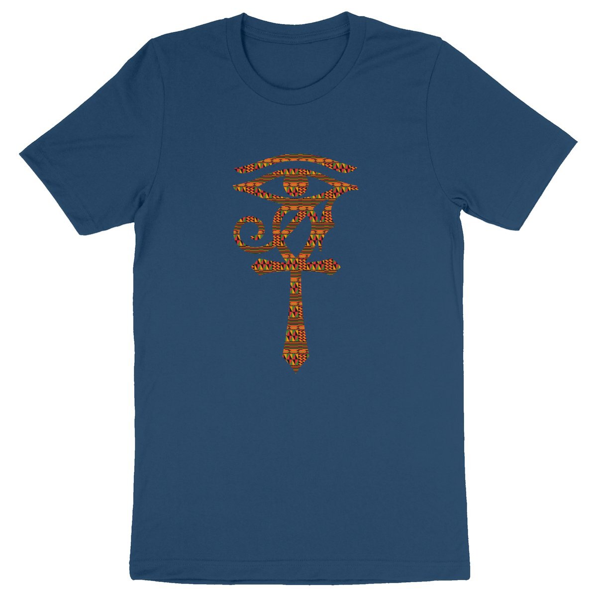 T-shirt unisexe premium - Ankh Oeil d'horus Wax
