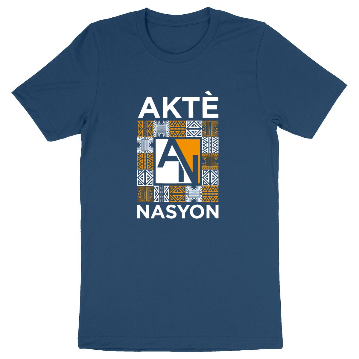 T-shirt unisexe premium - Aktè Nasyon