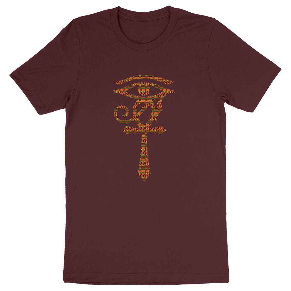 T-shirt unisexe premium - Ankh Oeil d'horus Wax
