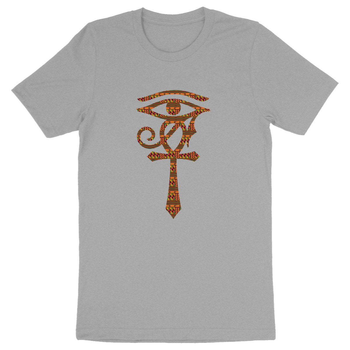 T-shirt unisexe premium - Ankh Oeil d'horus Wax