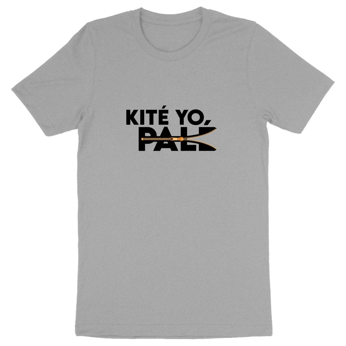 T-shirt Unisexe personnalisé "Kité yo palé" - Kofi Jicho Kopo