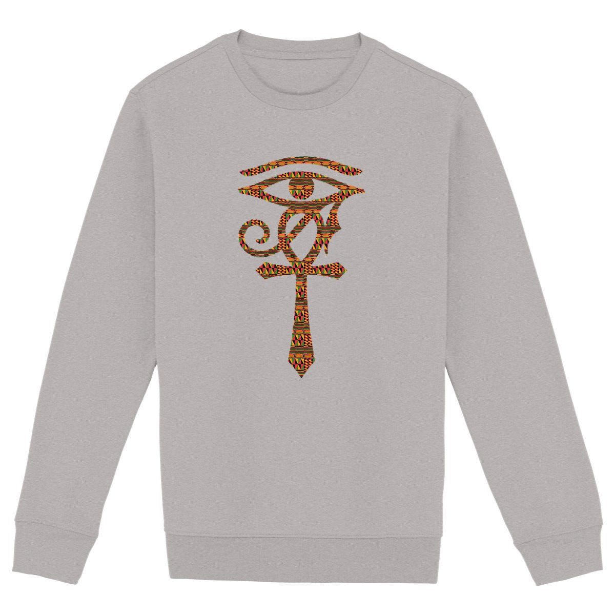 Sweat-shirt unisexe premium - Ankh Oeil d'horus Wax