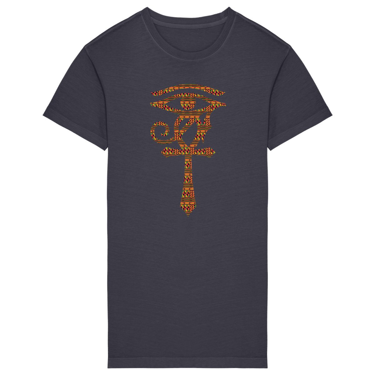Robe T-shirt premium - Ankh oeil d'horus Wax