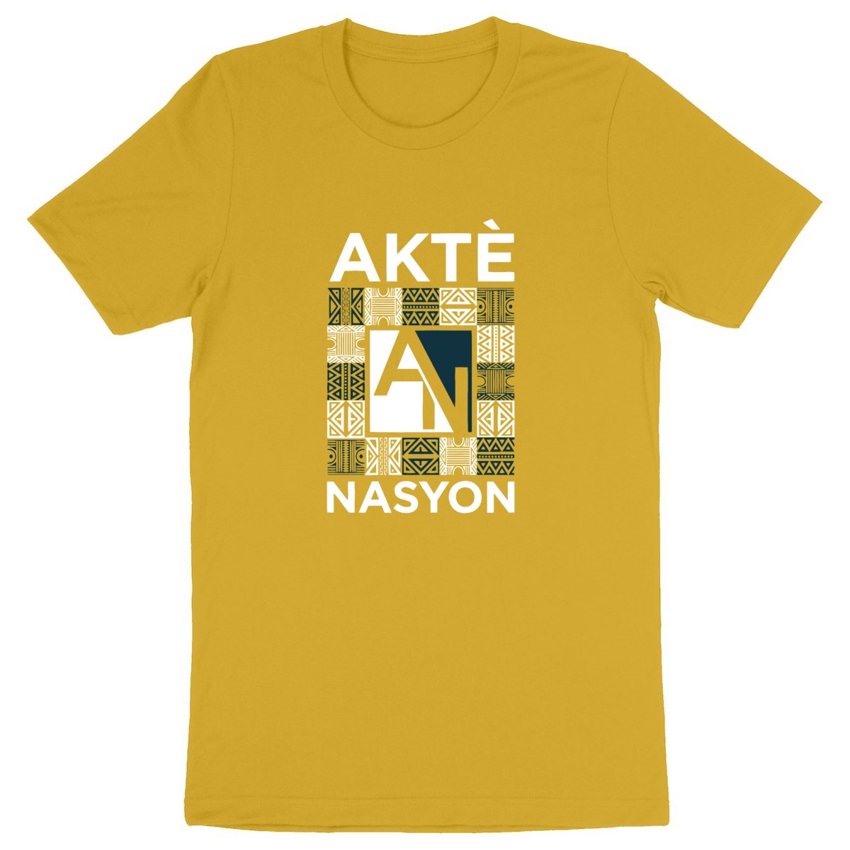 T-shirt unisexe premium - Aktè Nasyon
