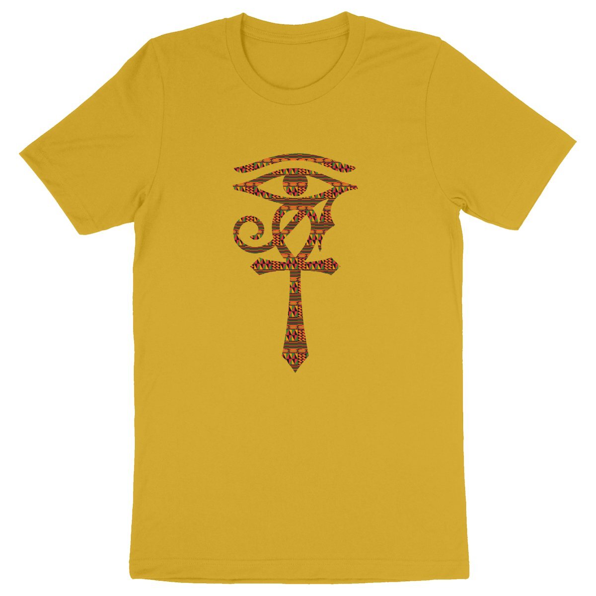 T-shirt unisexe premium - Ankh Oeil d'horus Wax