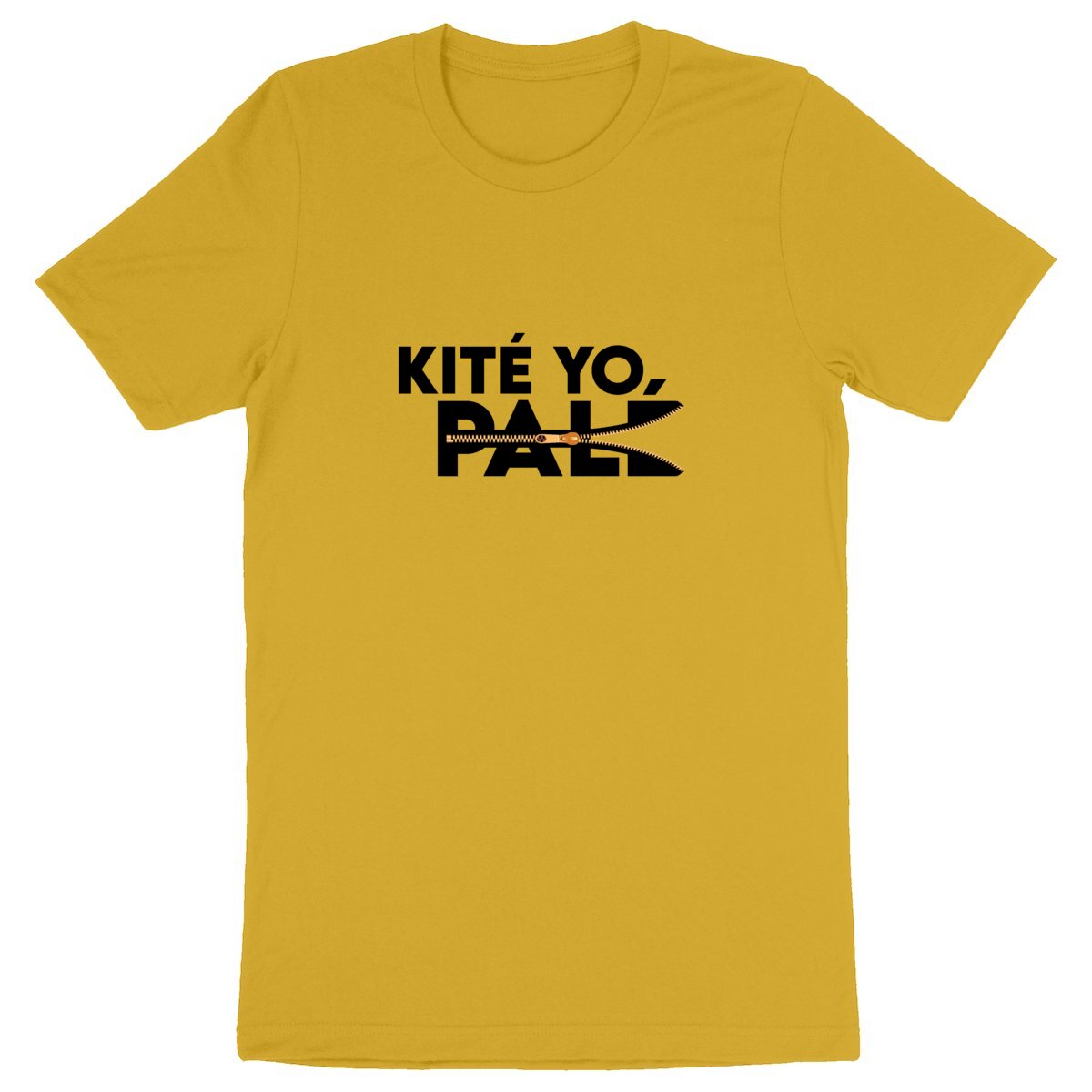 T-shirt Unisexe personnalisé "Kité yo palé" - Kofi Jicho Kopo