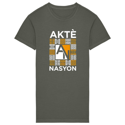 Robe T-shirt premium - Aktè Nasyon