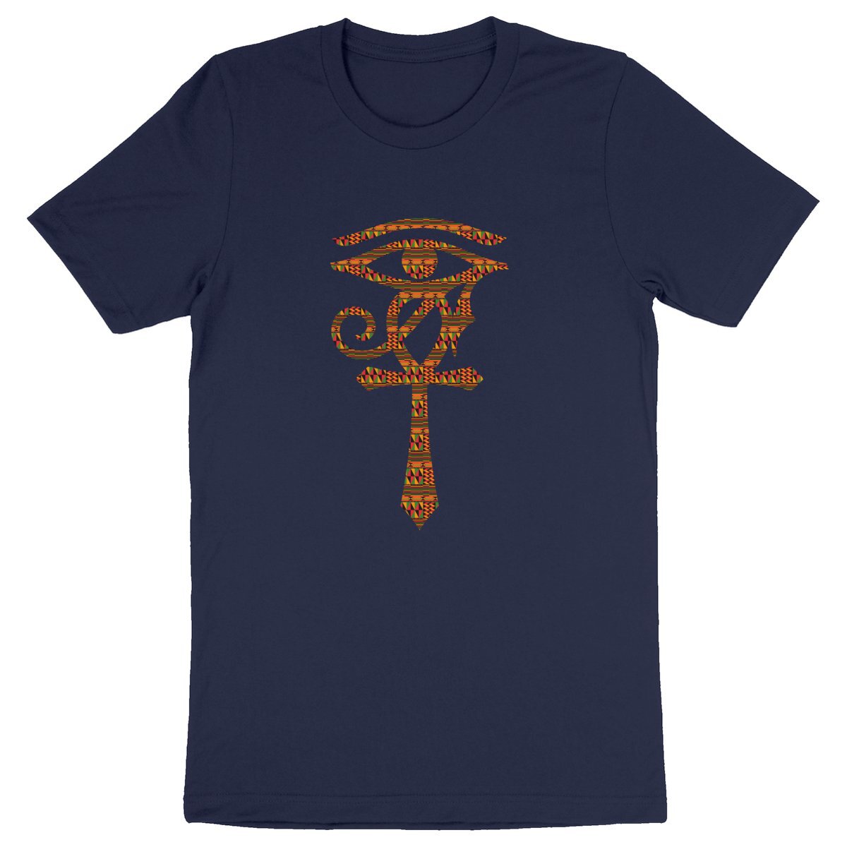 T-shirt unisexe premium - Ankh Oeil d'horus Wax