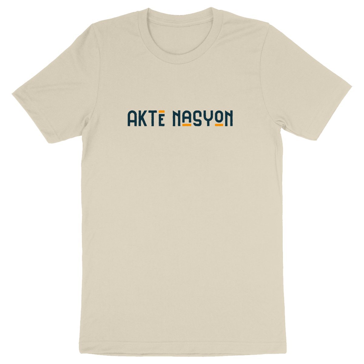 T-shirt unisexe premium - Aktè Nasyon II