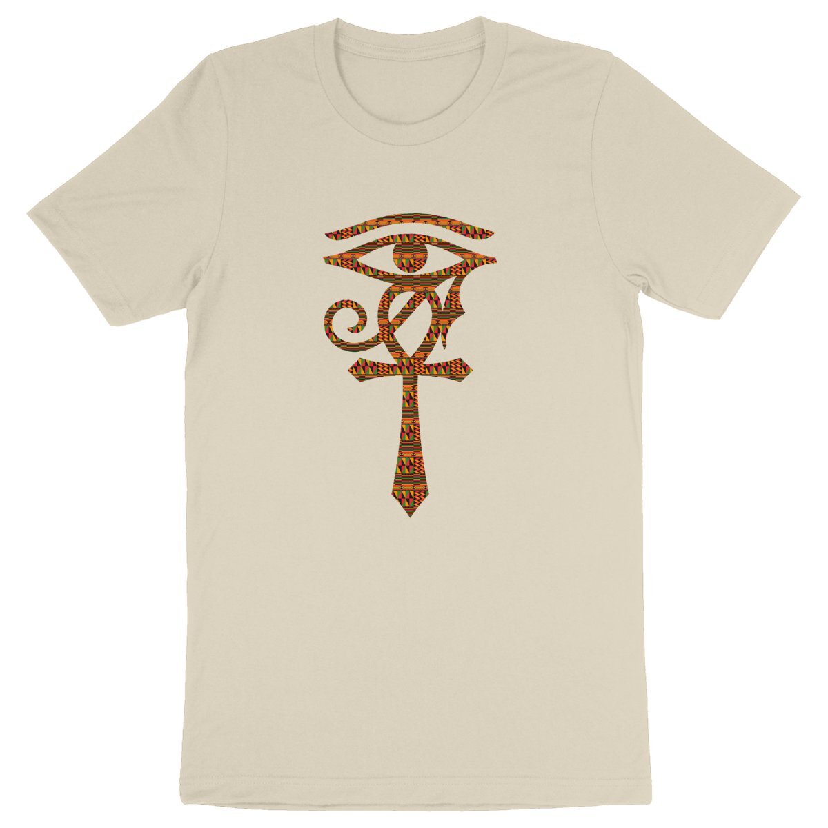 T-shirt unisexe premium - Ankh Oeil d'horus Wax