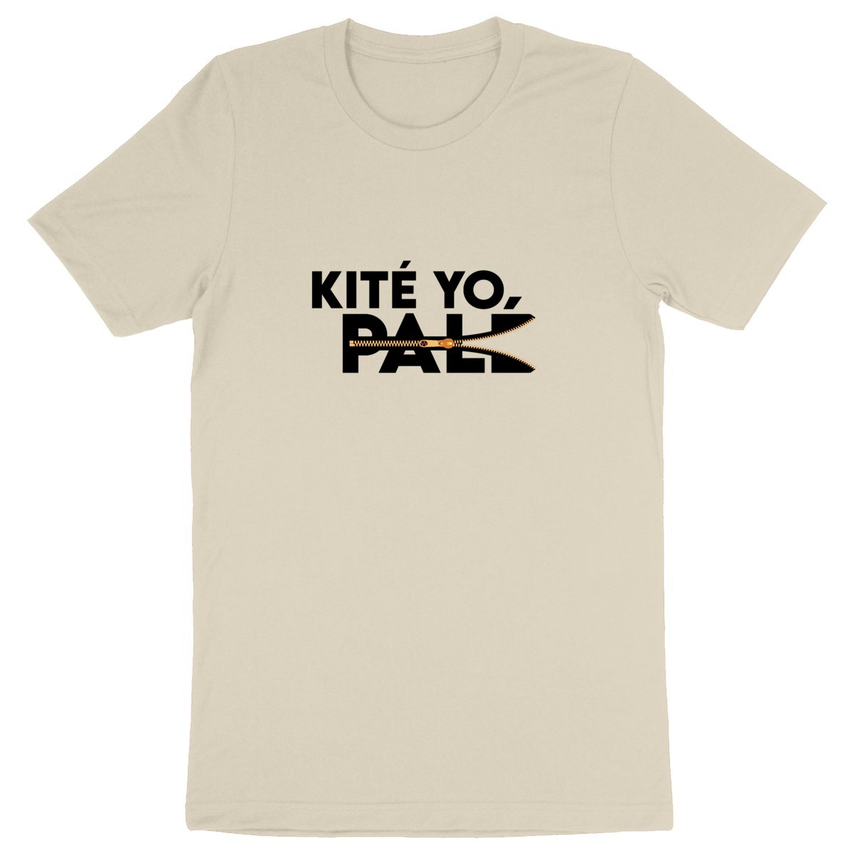 T-shirt Unisexe personnalisé "Kité yo palé" - Kofi Jicho Kopo
