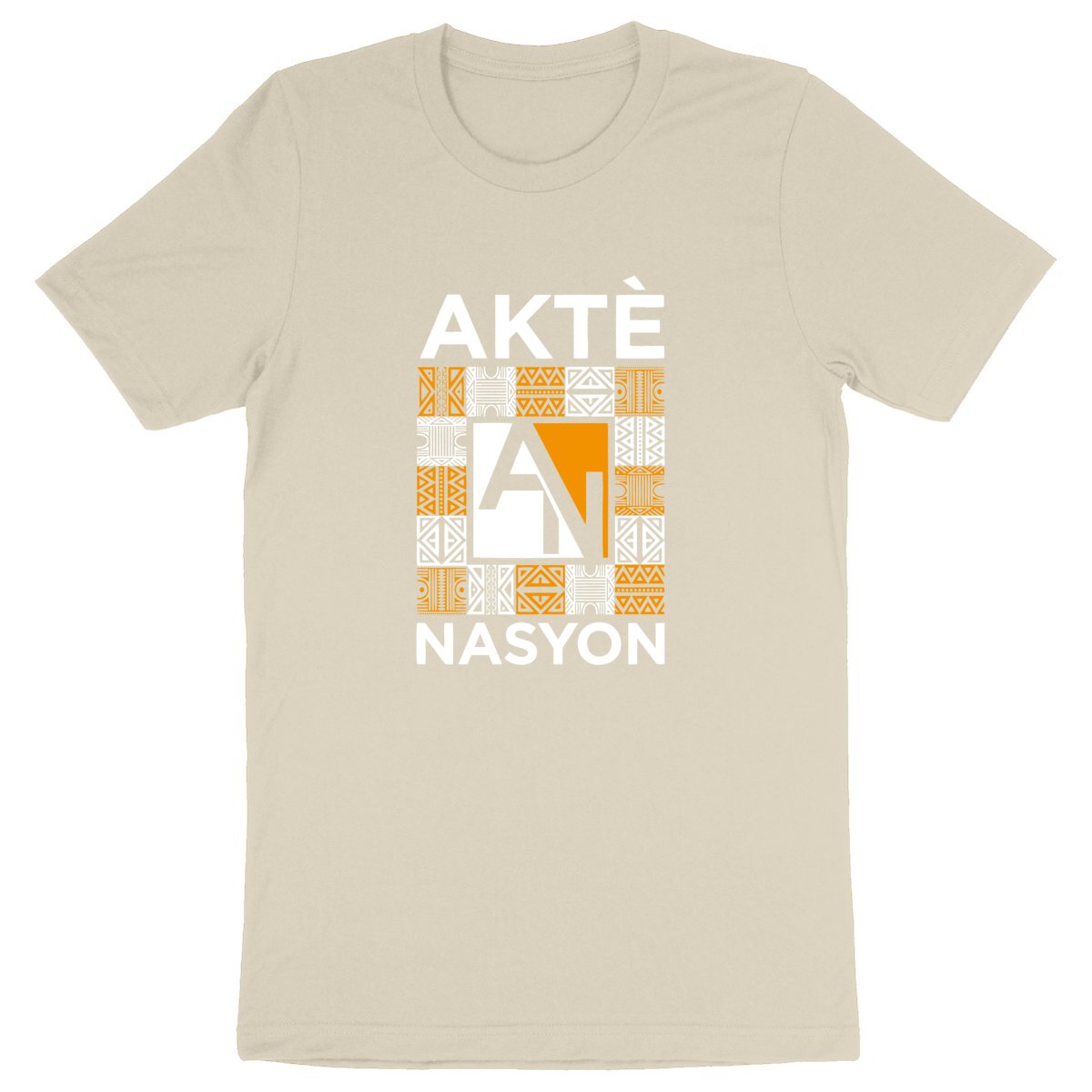 T-shirt unisexe premium - Aktè Nasyon