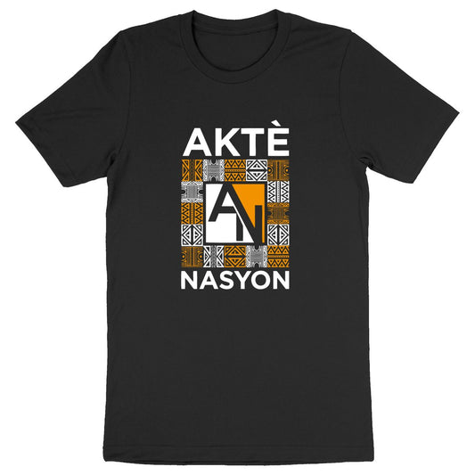 T-shirt unisexe premium - Aktè Nasyon