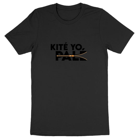 T-shirt Unisexe personnalisé "Kité yo palé" - Kofi Jicho Kopo