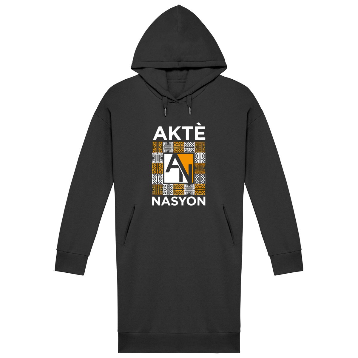 Robe Sweat Femme premium - Aktè Nasyon
