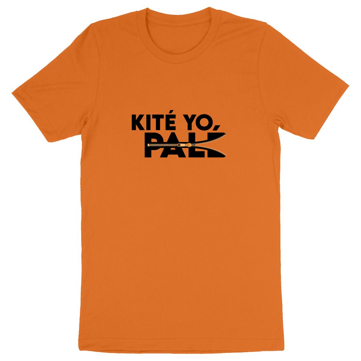 T-shirt Unisexe personnalisé "Kité yo palé" - Kofi Jicho Kopo