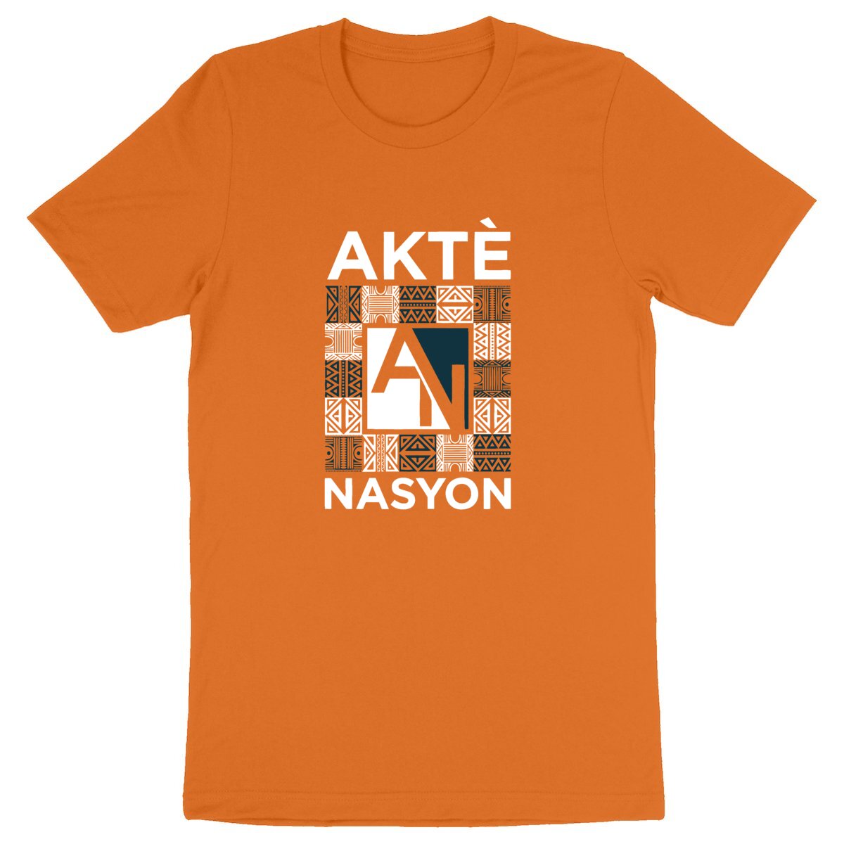T-shirt unisexe premium - Aktè Nasyon
