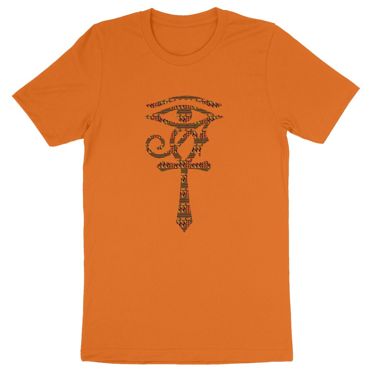 T-shirt unisexe premium - Ankh Oeil d'horus Wax