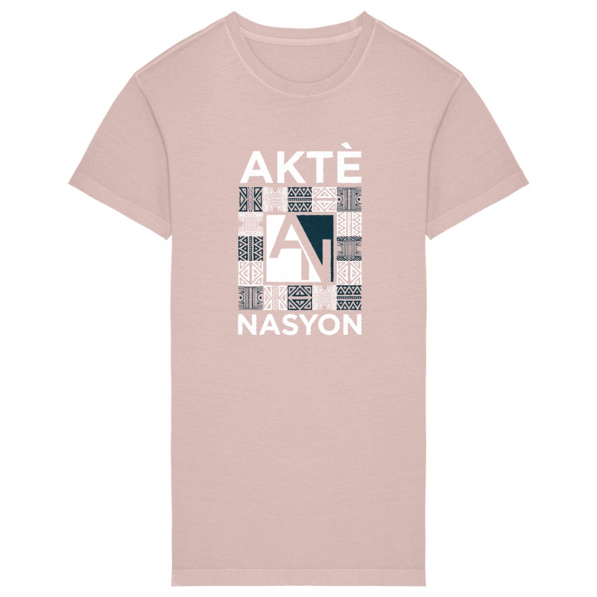 Robe T-shirt premium - Aktè Nasyon