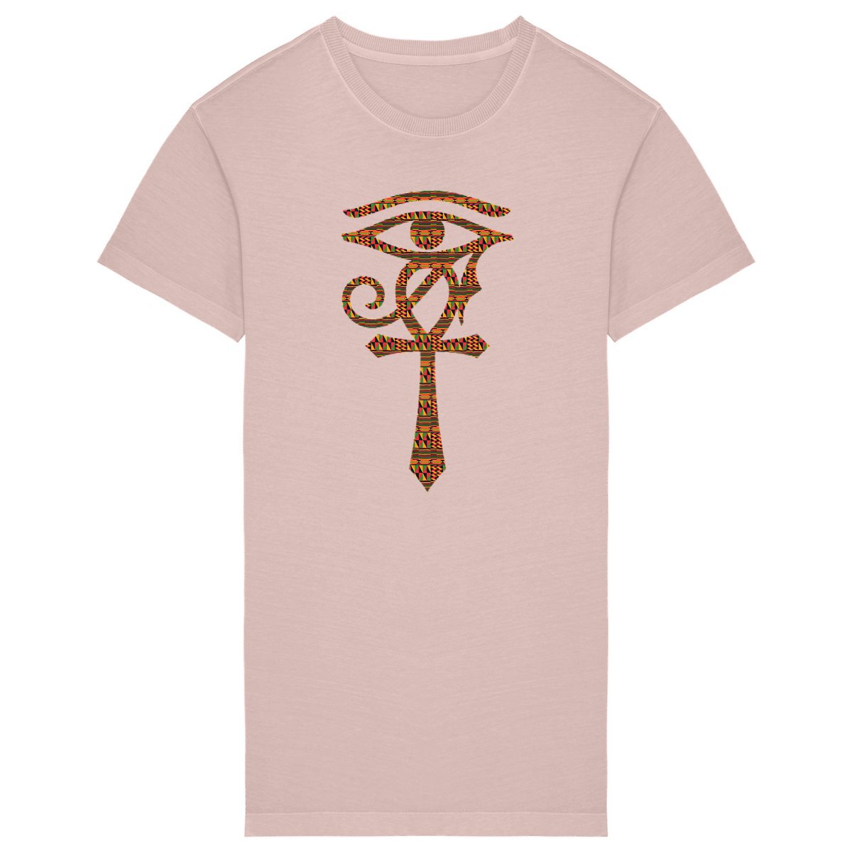 Robe T-shirt premium - Ankh oeil d'horus Wax