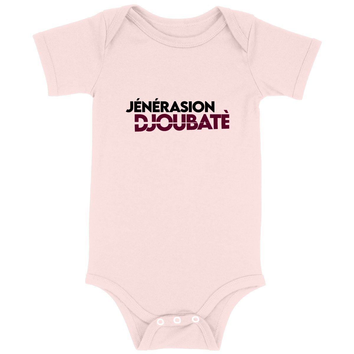 Body bébé personnalisable "Jénérasion Djoubatè" - Fos Kréyol