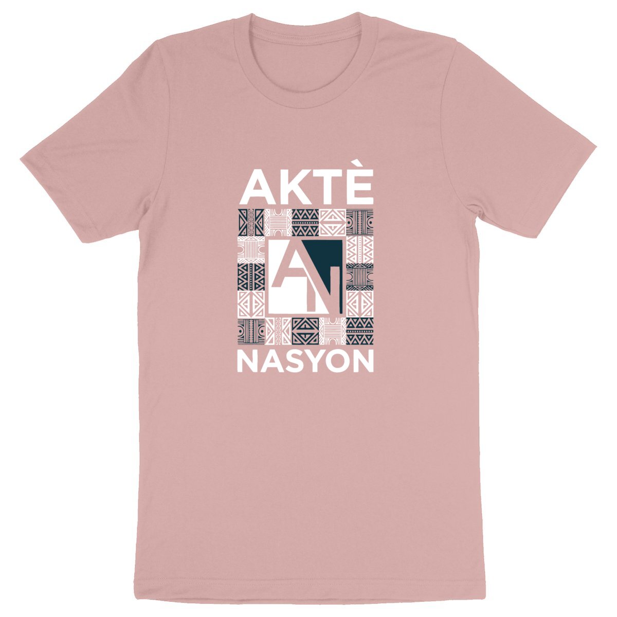 T-shirt unisexe premium - Aktè Nasyon