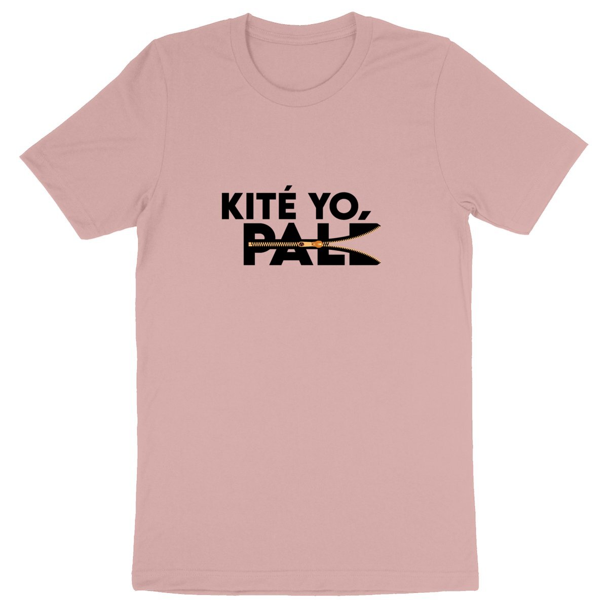 T-shirt Unisexe personnalisé "Kité yo palé" - Kofi Jicho Kopo