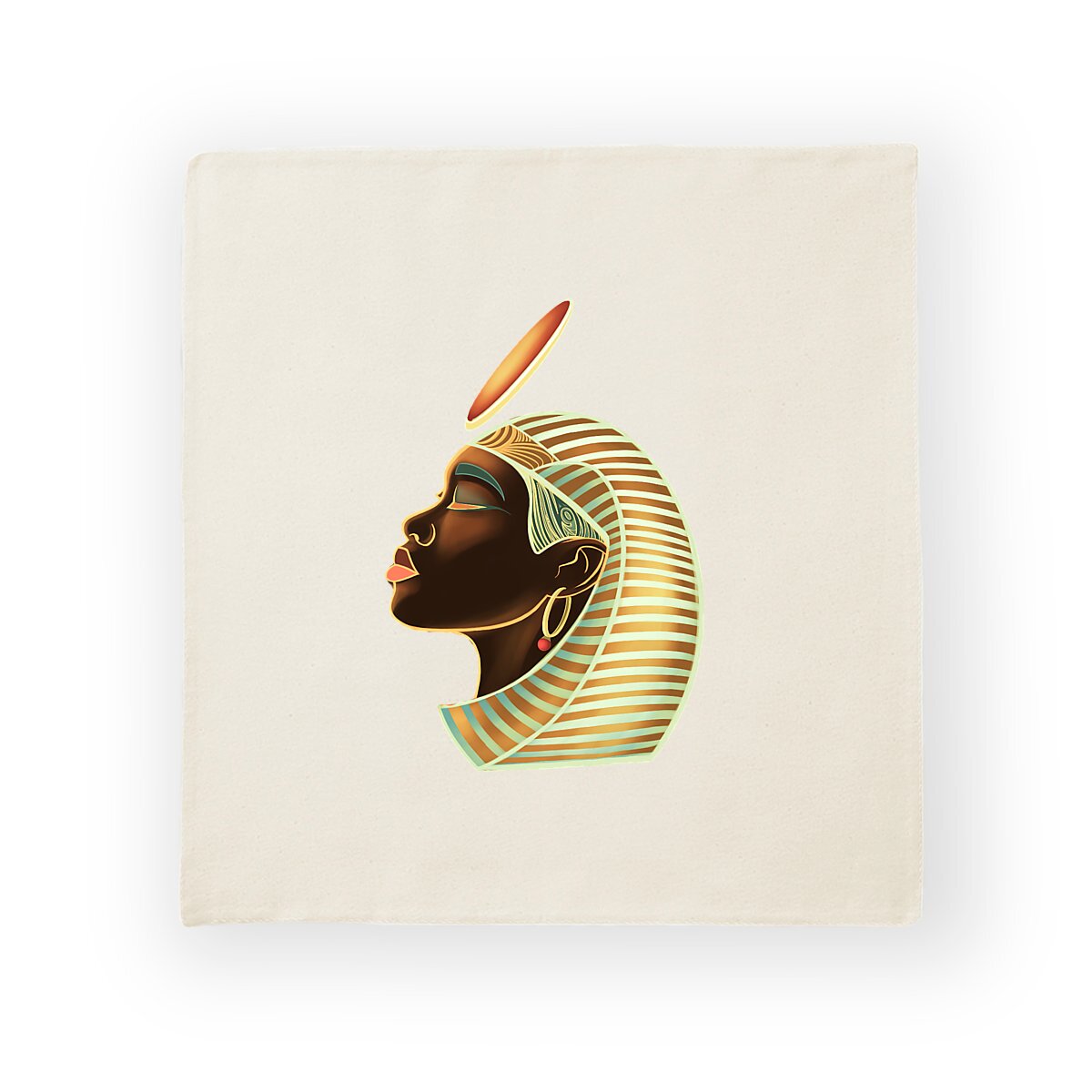 Housse de coussin seule personnalisé "Fanm Ren" - Tony Faith
