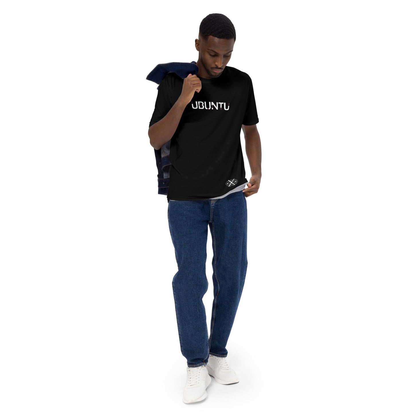 T-Shirt homme - Ubuntu Texte