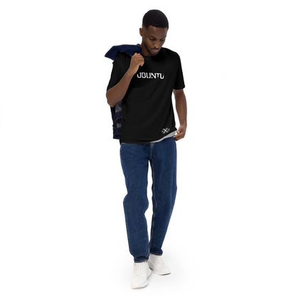 T-Shirt homme - Ubuntu Texte