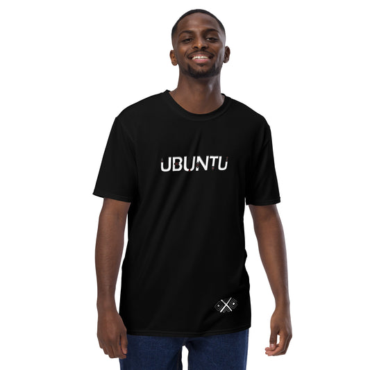 T-Shirt homme - Ubuntu Texte