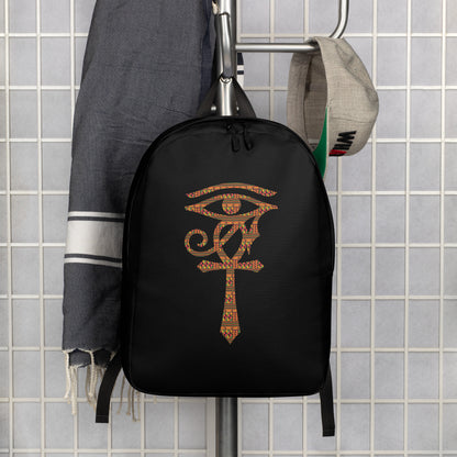 Minimalist Backpack - Ankh Visionary