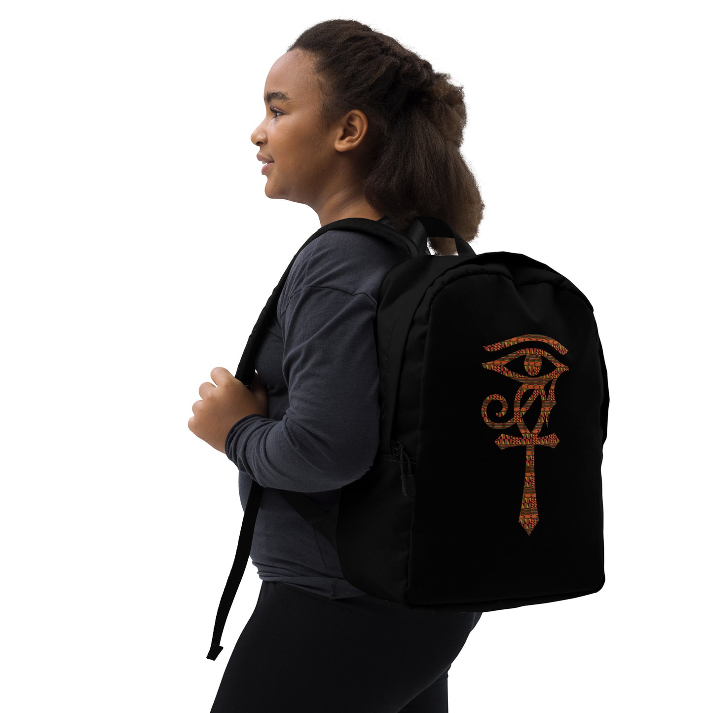 Minimalist Backpack - Ankh Visionary