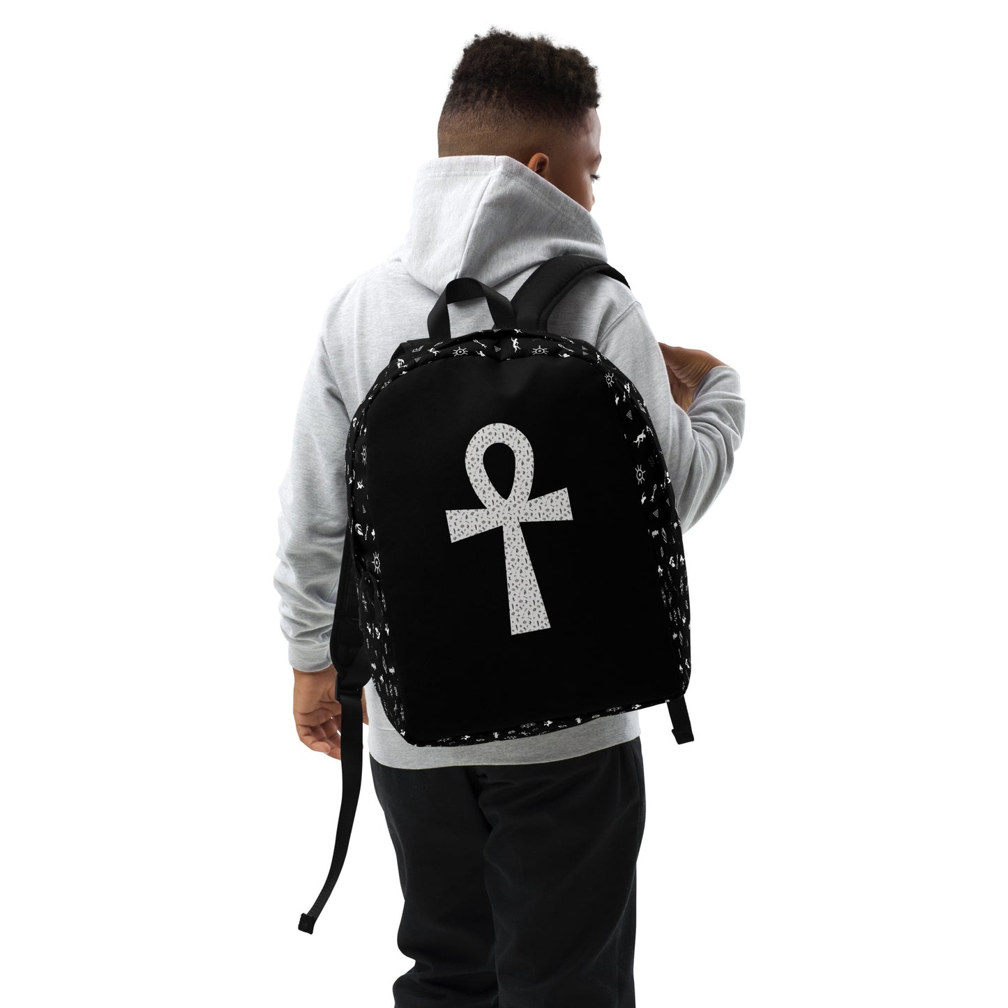 Minimalist backpack - Kemetic Heritage